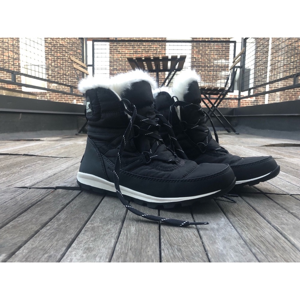 Sorel Whitney Short Lace Winter Boots